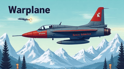 Warplane Mirage
